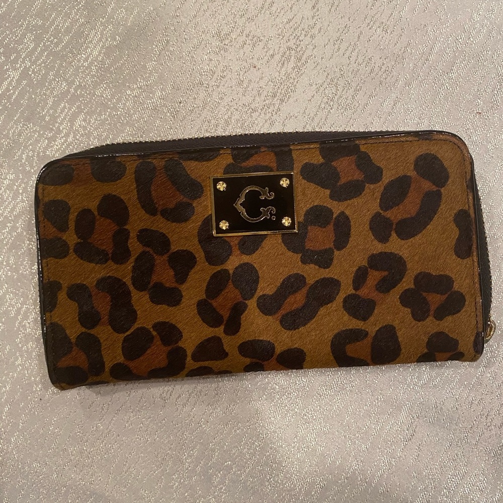 NWT C.Wonder Continental Wallet Calf